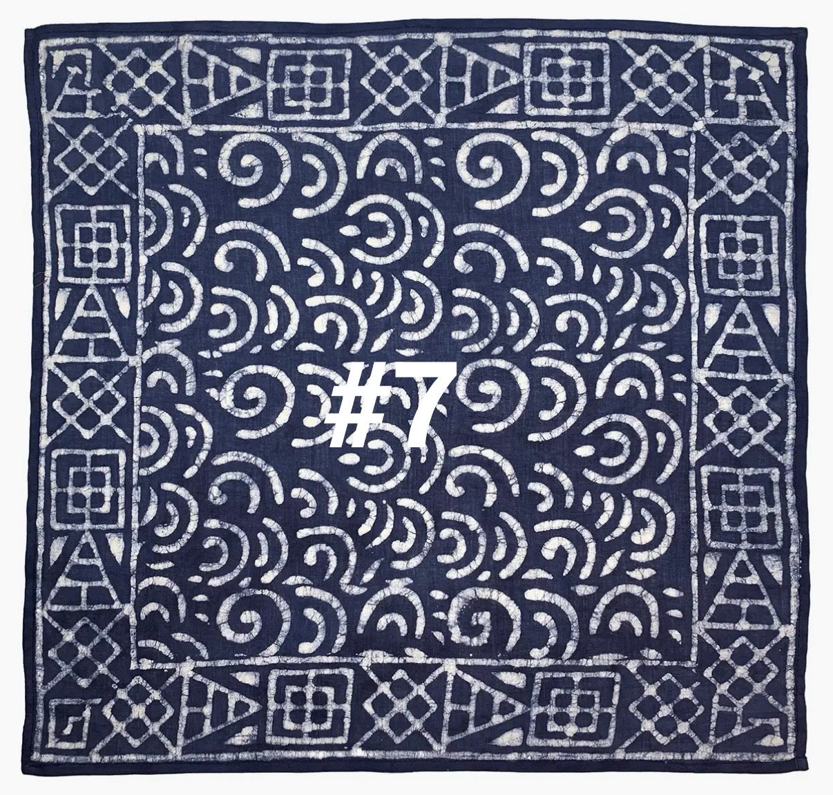 Block Print Bandana - 21 Prints Available