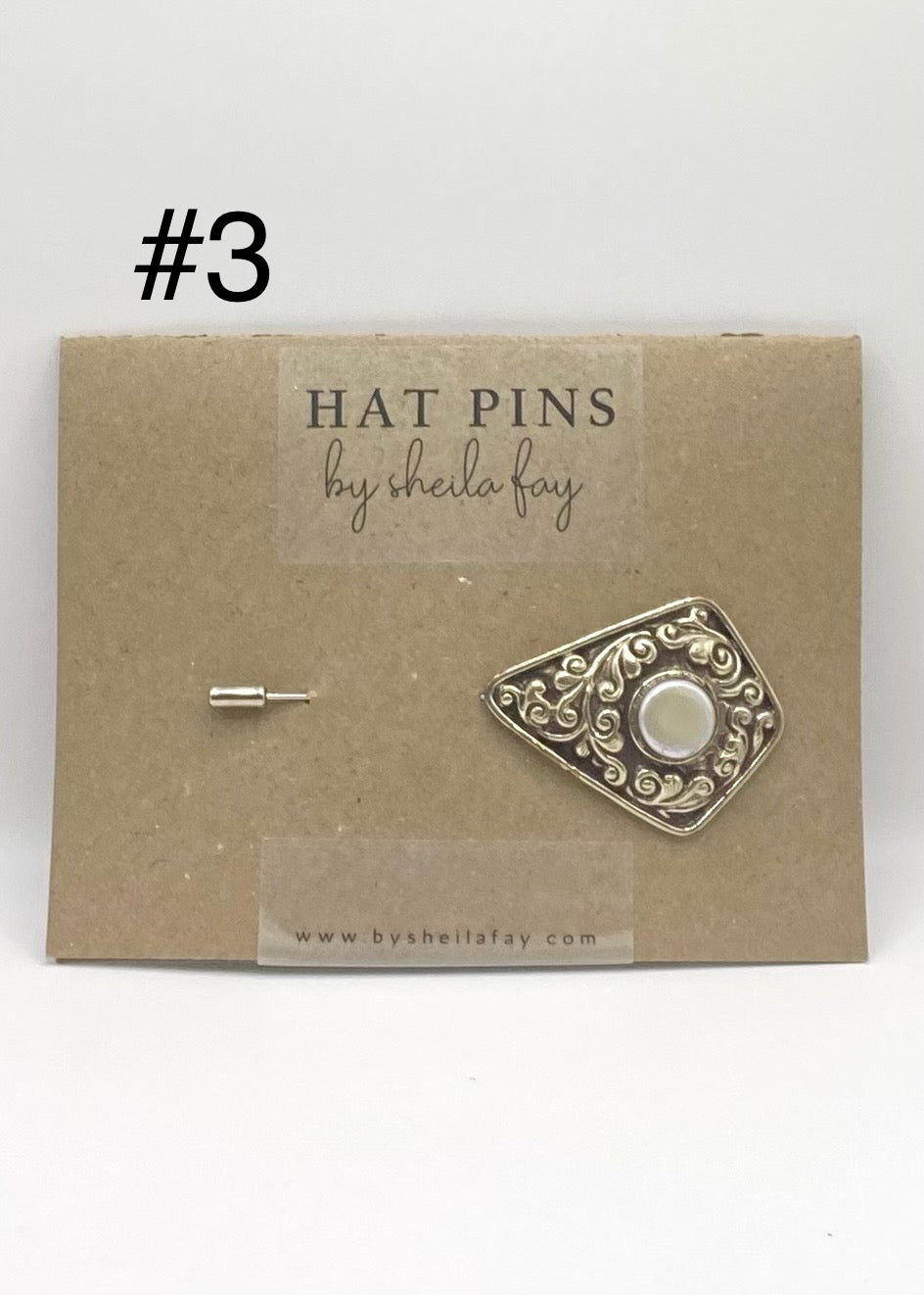 Western Hat Pin