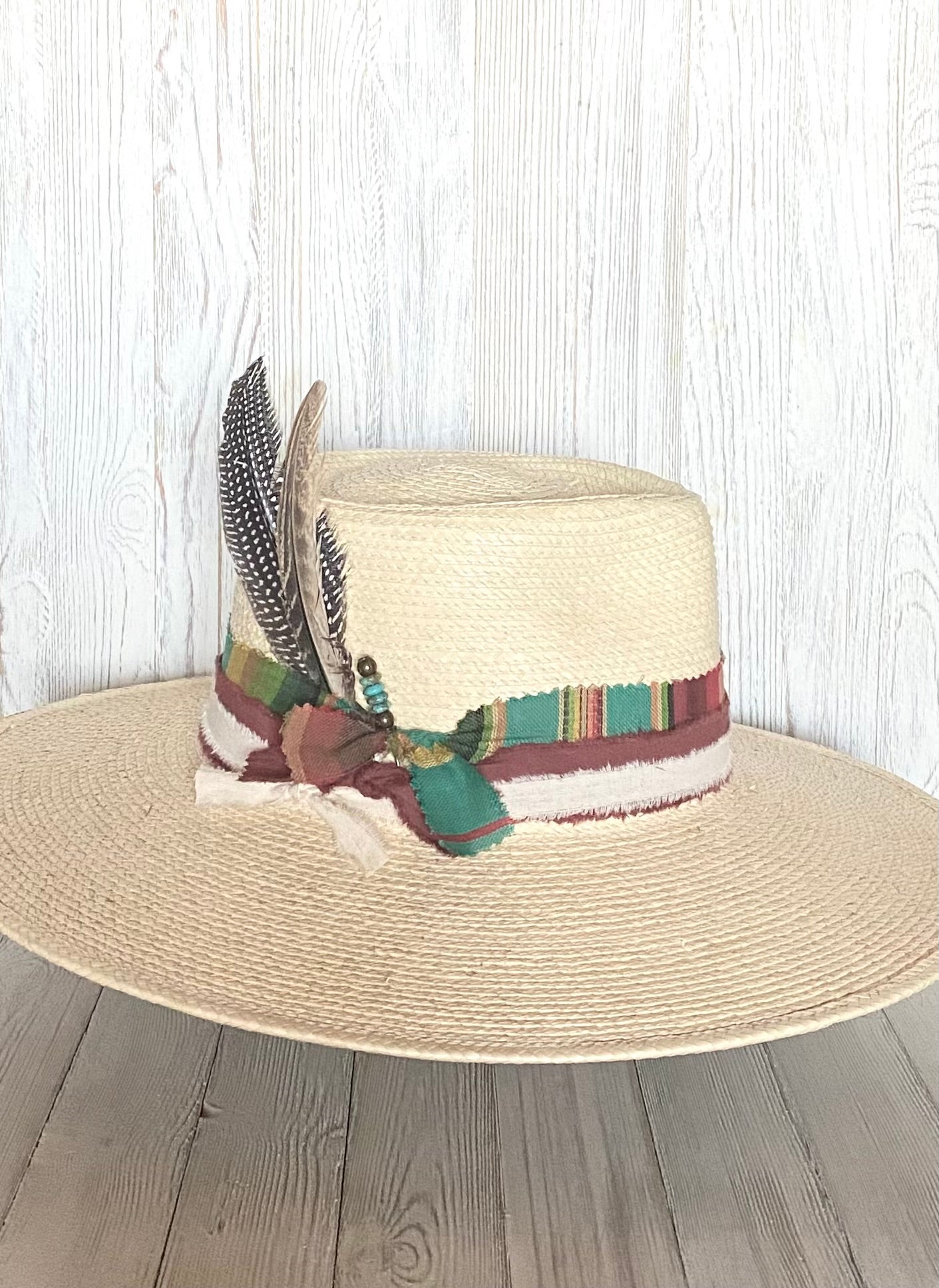 The Rancho Cloth Hatband