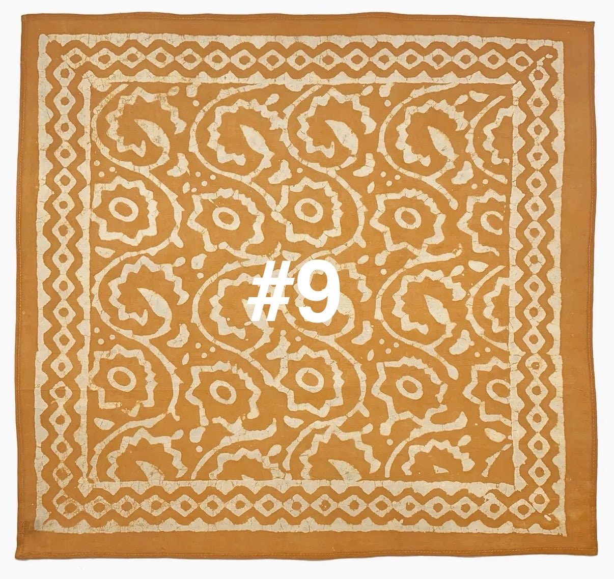 Block Print Bandana - 21 Prints Available