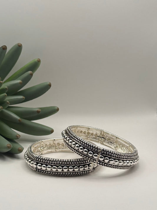 Raised Dot Stretch Bracelet