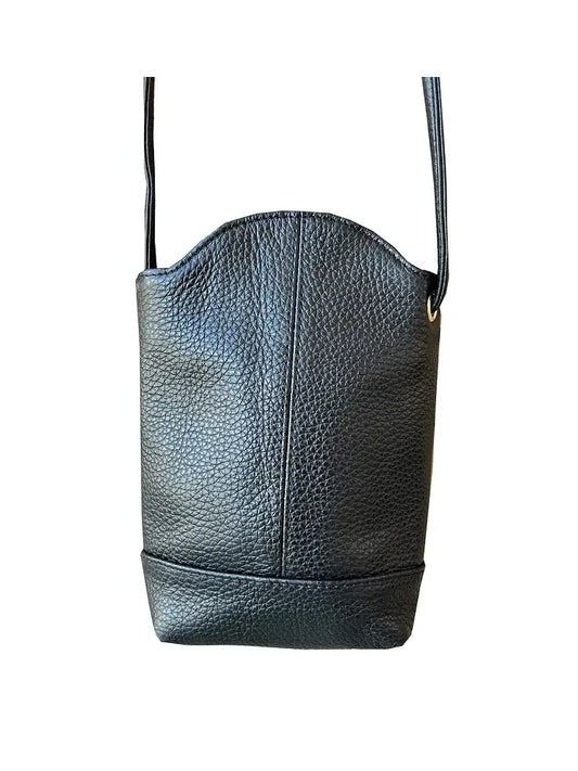 Leather Crossbody Phone Bag - 3 Colors
