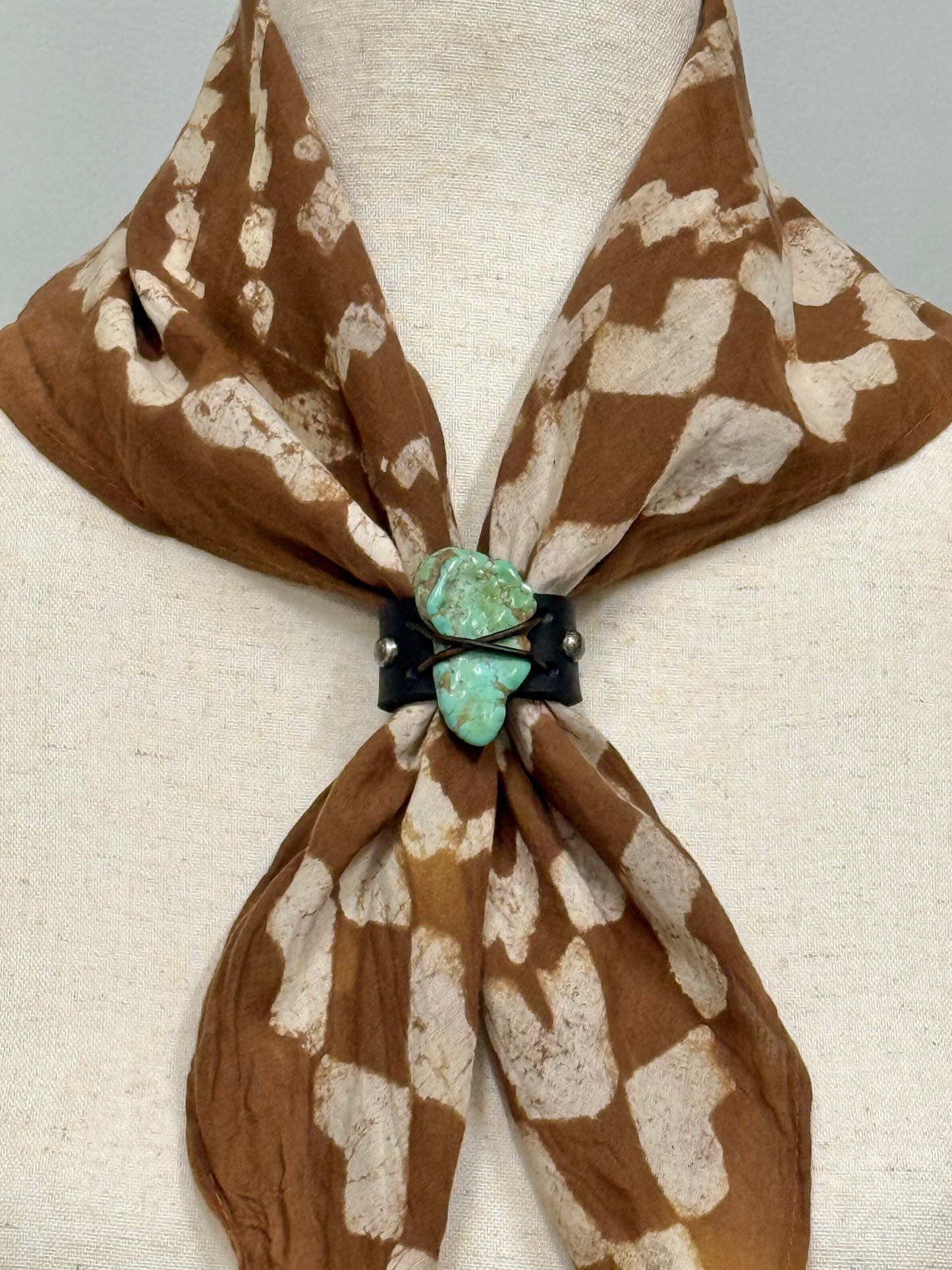 Sonora Turquoise Scarf Slide