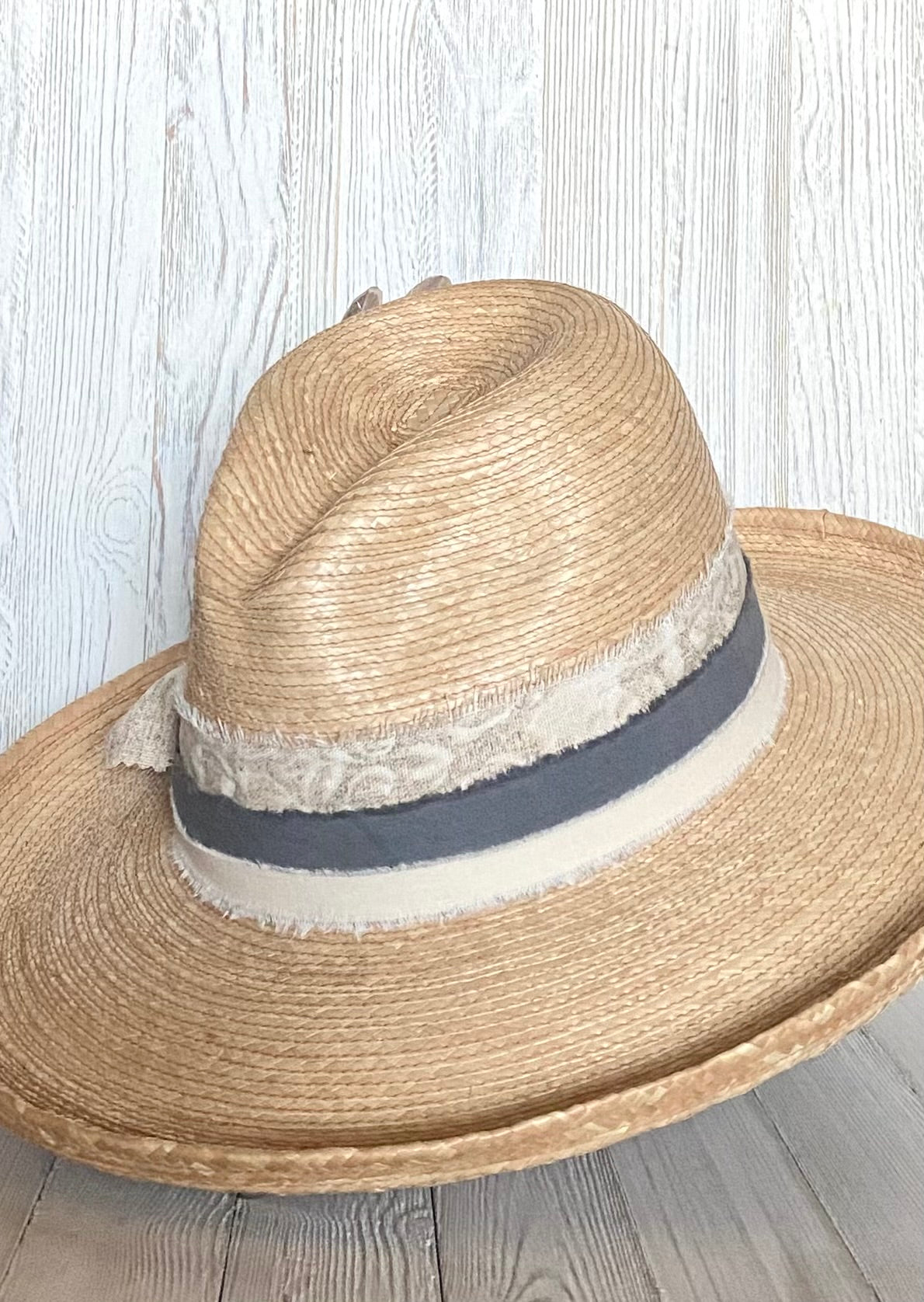 The Charleston Cloth Hatband