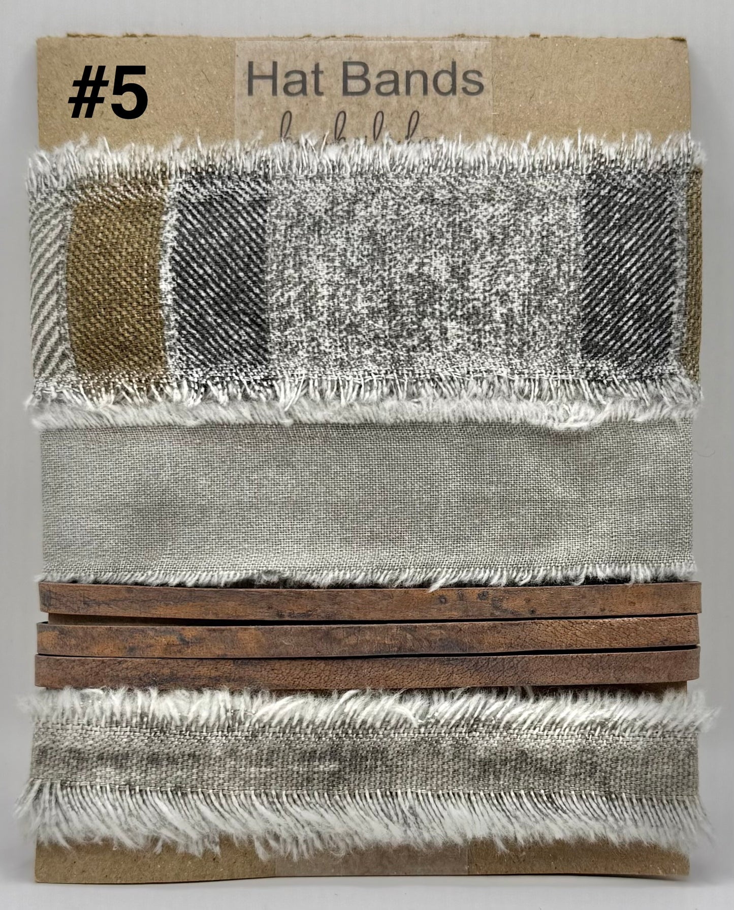Fresh Breeze Cloth Hatband Kit - 8 Designs