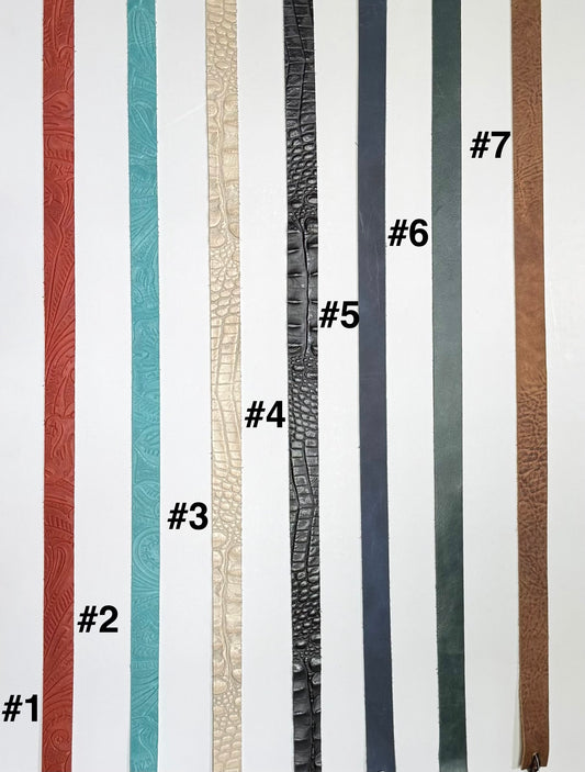 Leather Hatbands