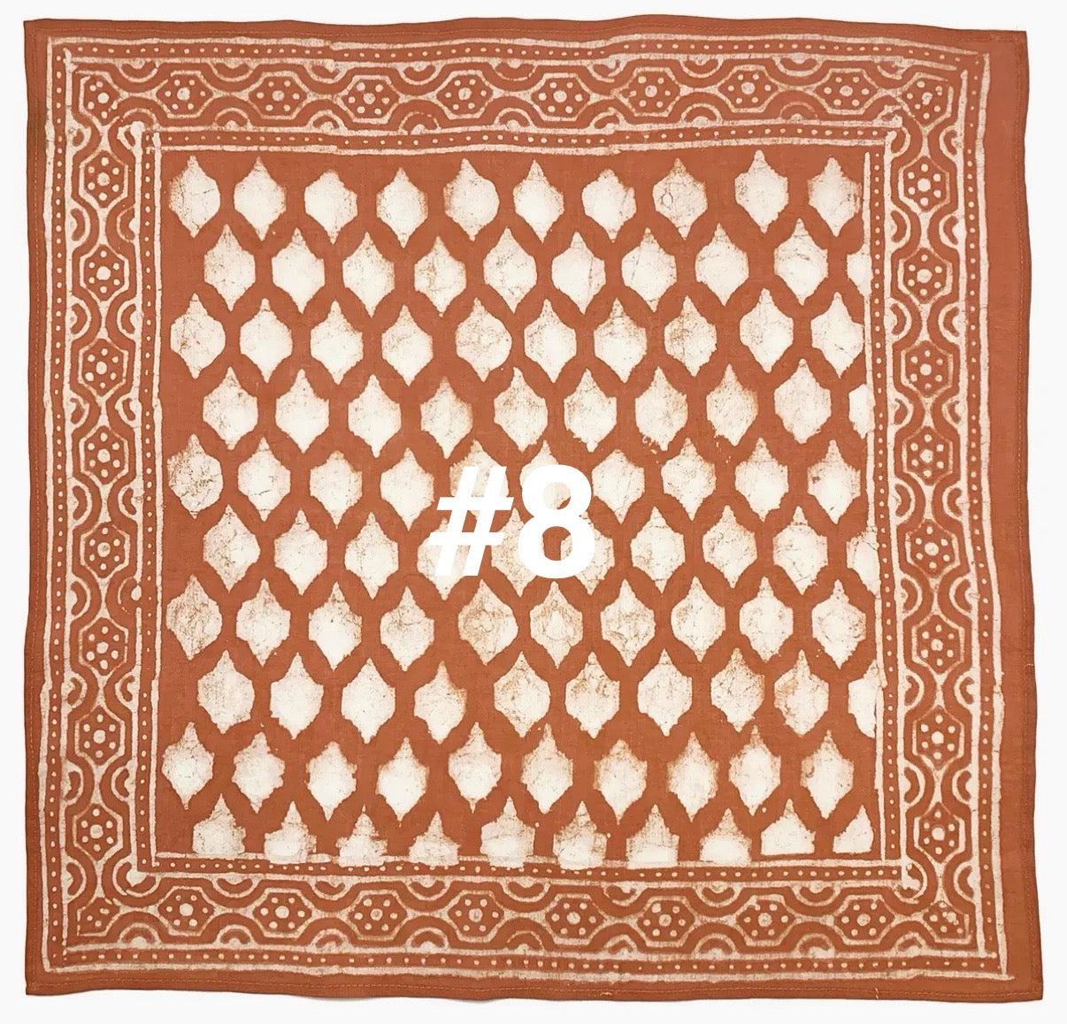 Block Print Bandana - 21 Prints Available