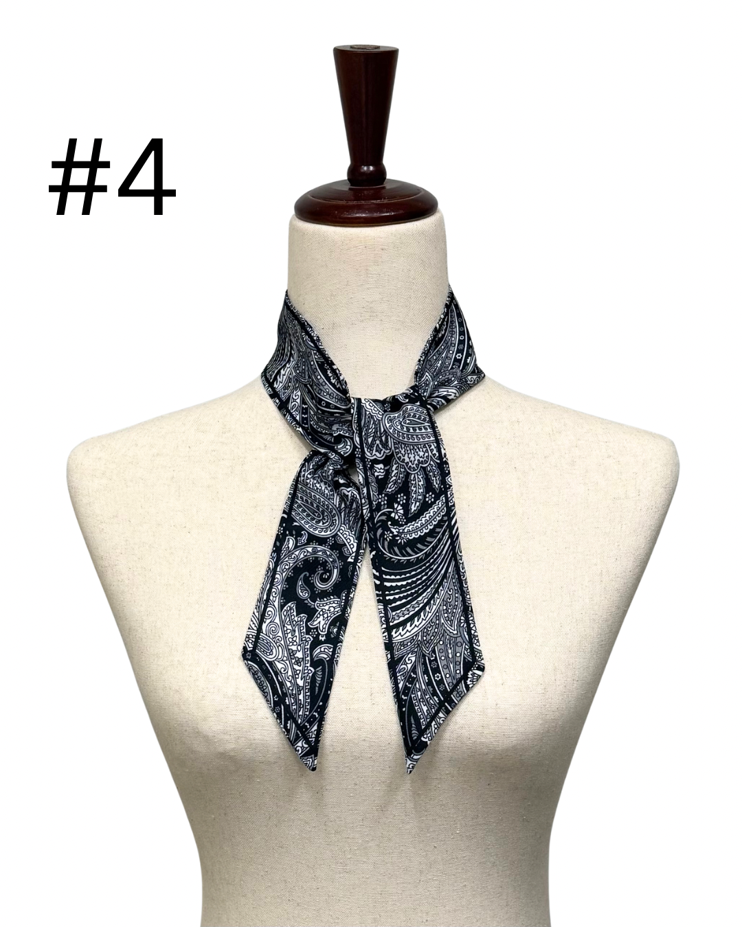 Narrow Tie Scarf