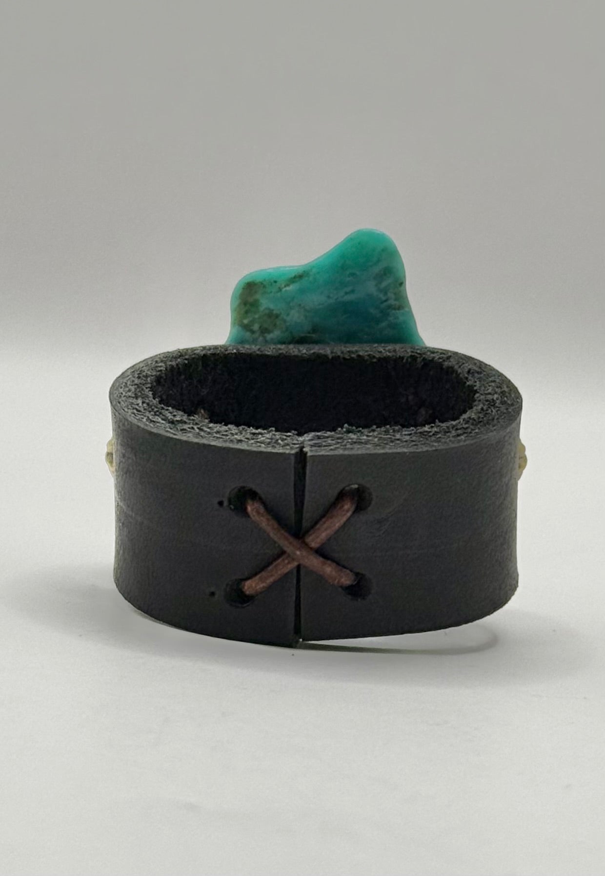 Kingman Turquoise Scarf Slide