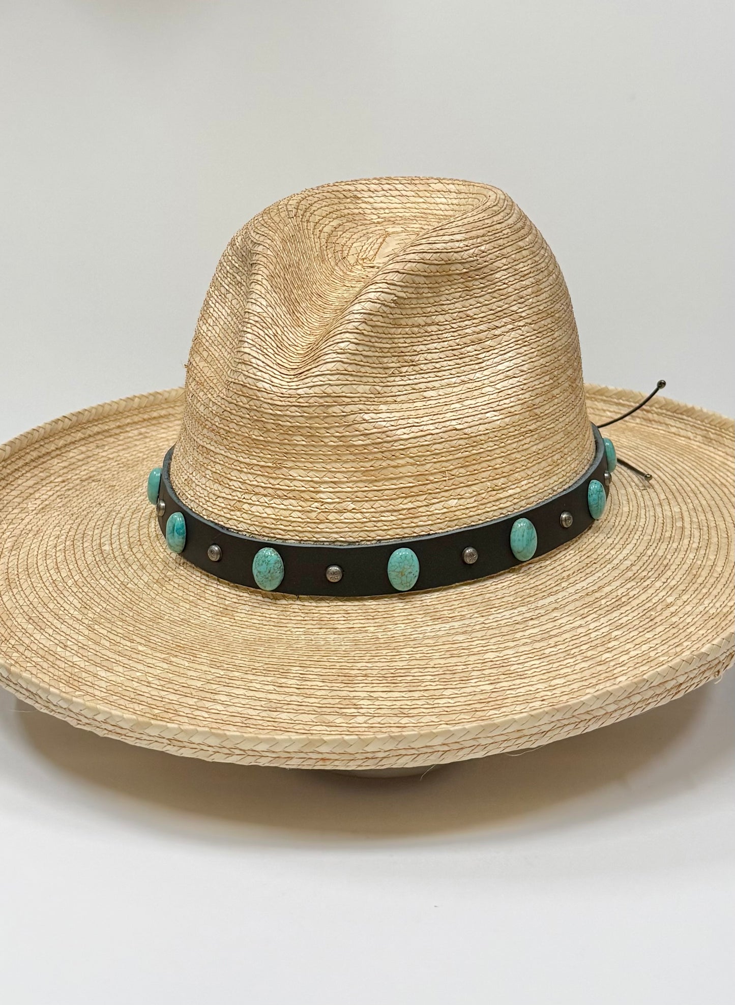 Turquoise Studded Hatband - 2 colors