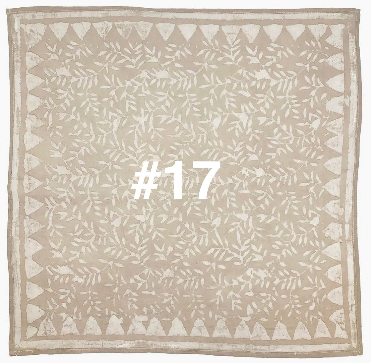 Block Print Bandana - 21 Prints Available