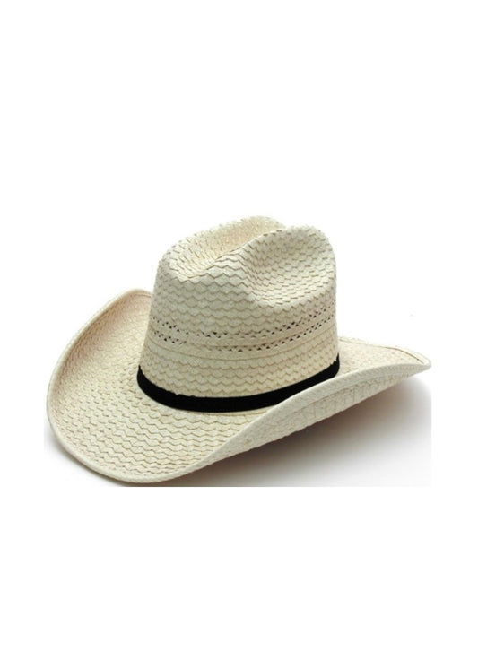 Alligator Palm Cattleman’s Hat