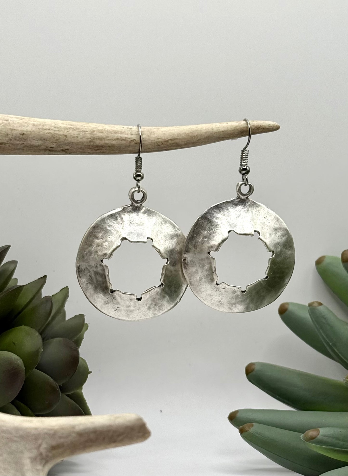 Breakthrough Hoop Earrings