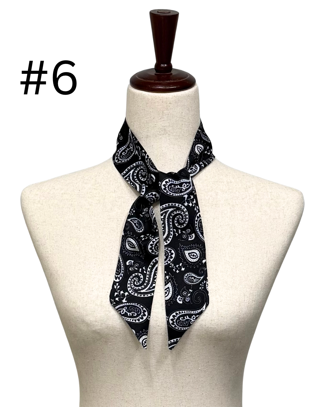 Narrow Tie Scarf