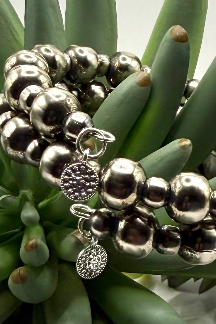 Navajo Design Spiral Bracelet