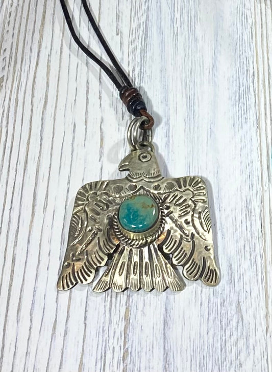 Southwest Thunderbird Necklace