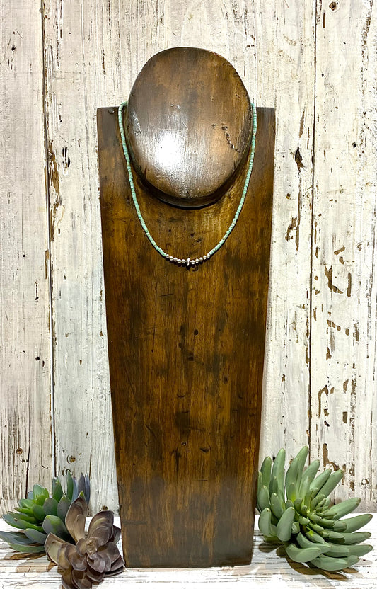 Southwest Heishi Necklace