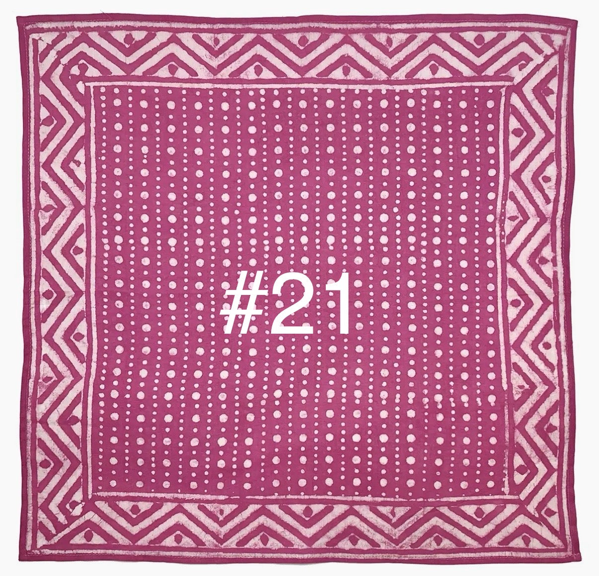 Block Print Bandana - 21 Prints Available