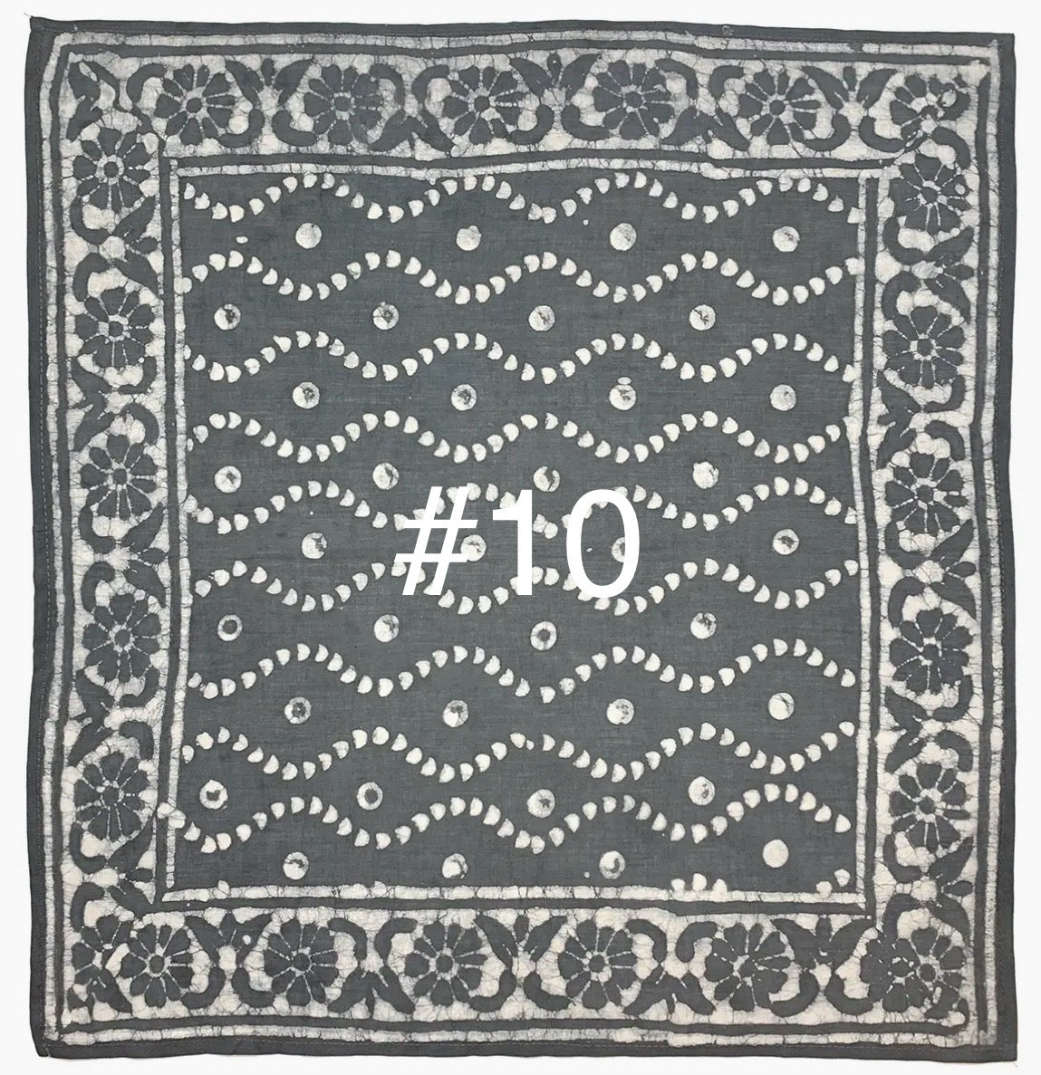 Block Print Bandana - 21 Prints Available