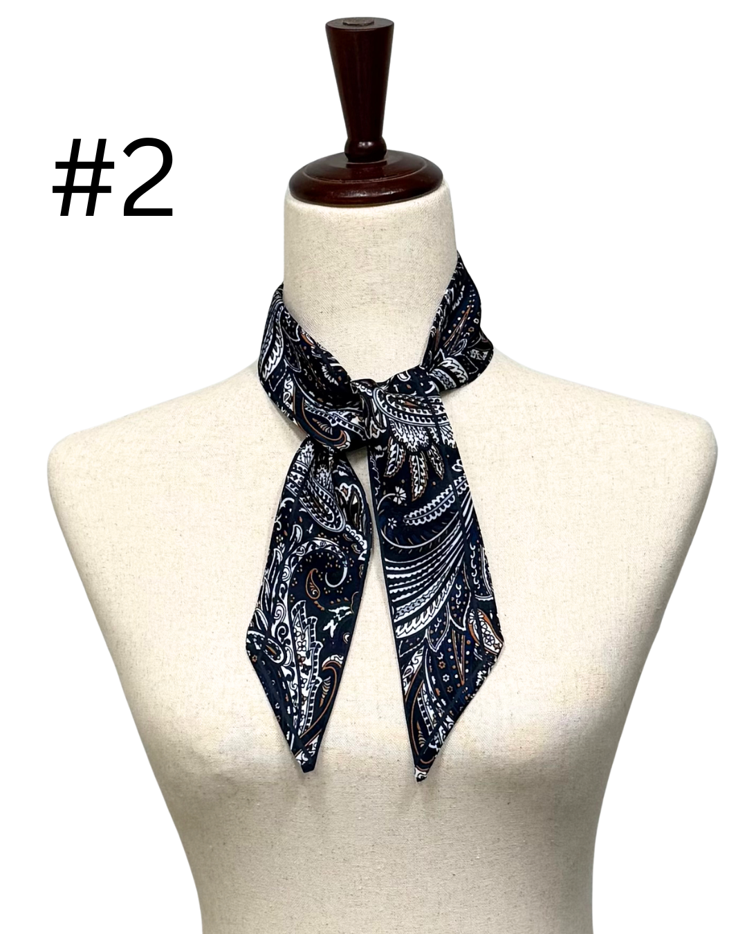 Narrow Tie Scarf
