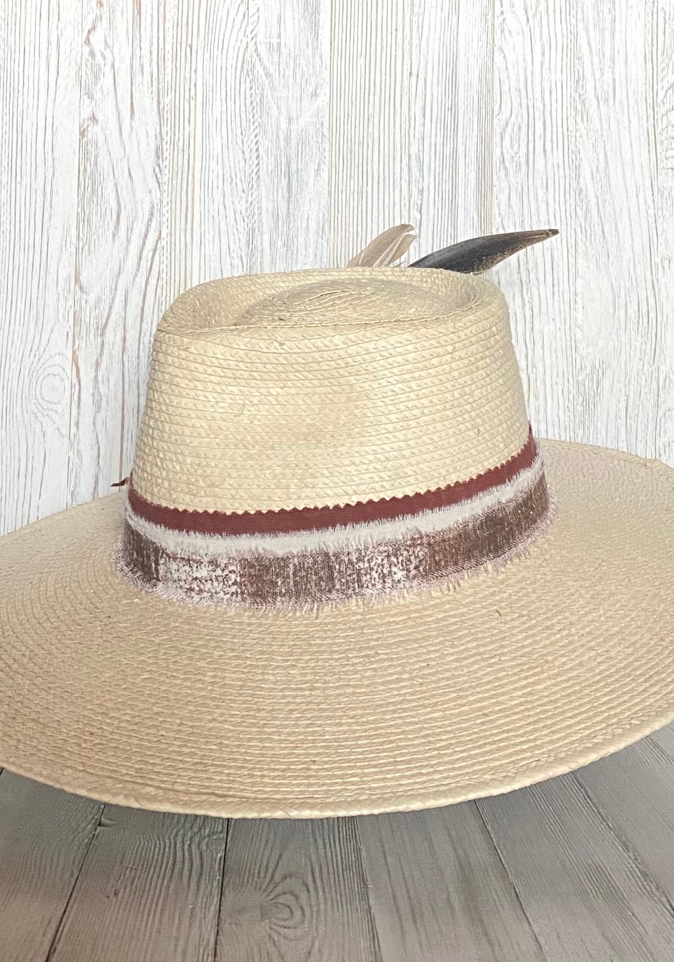 The Aransas Cloth Hatband