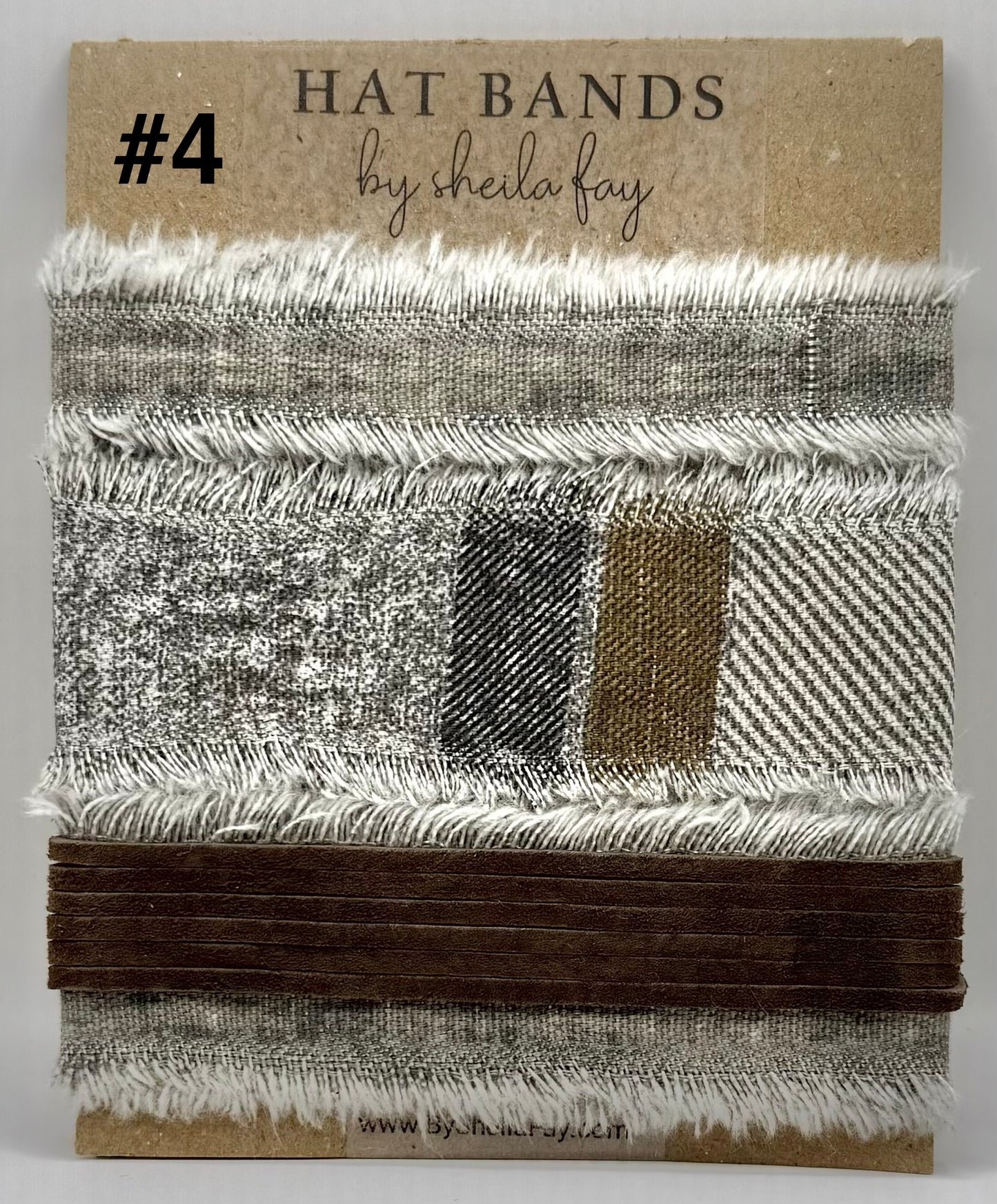 Fresh Breeze Cloth Hatband Kit - 8 Designs