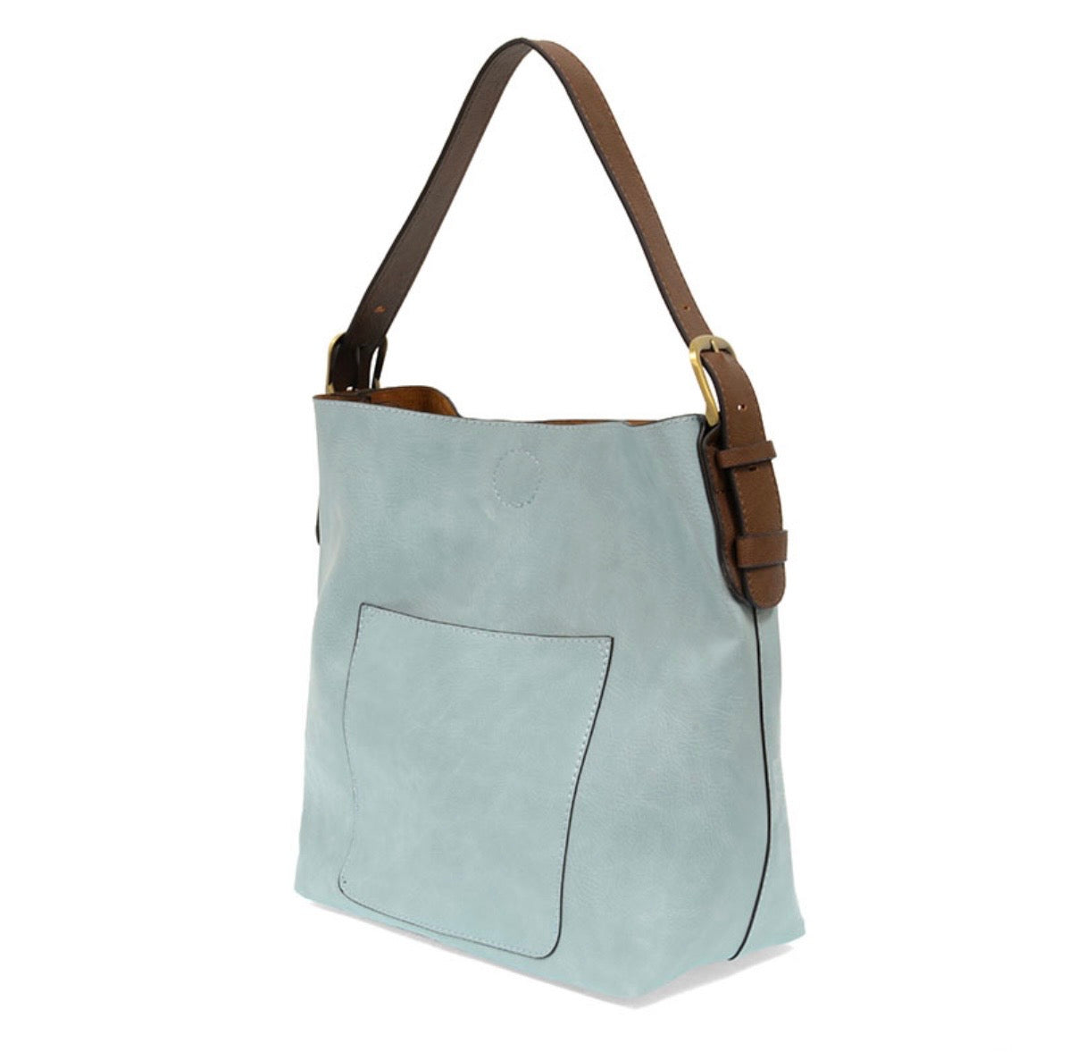 Front Pocket Hobo Classic Bag - 3 Colors