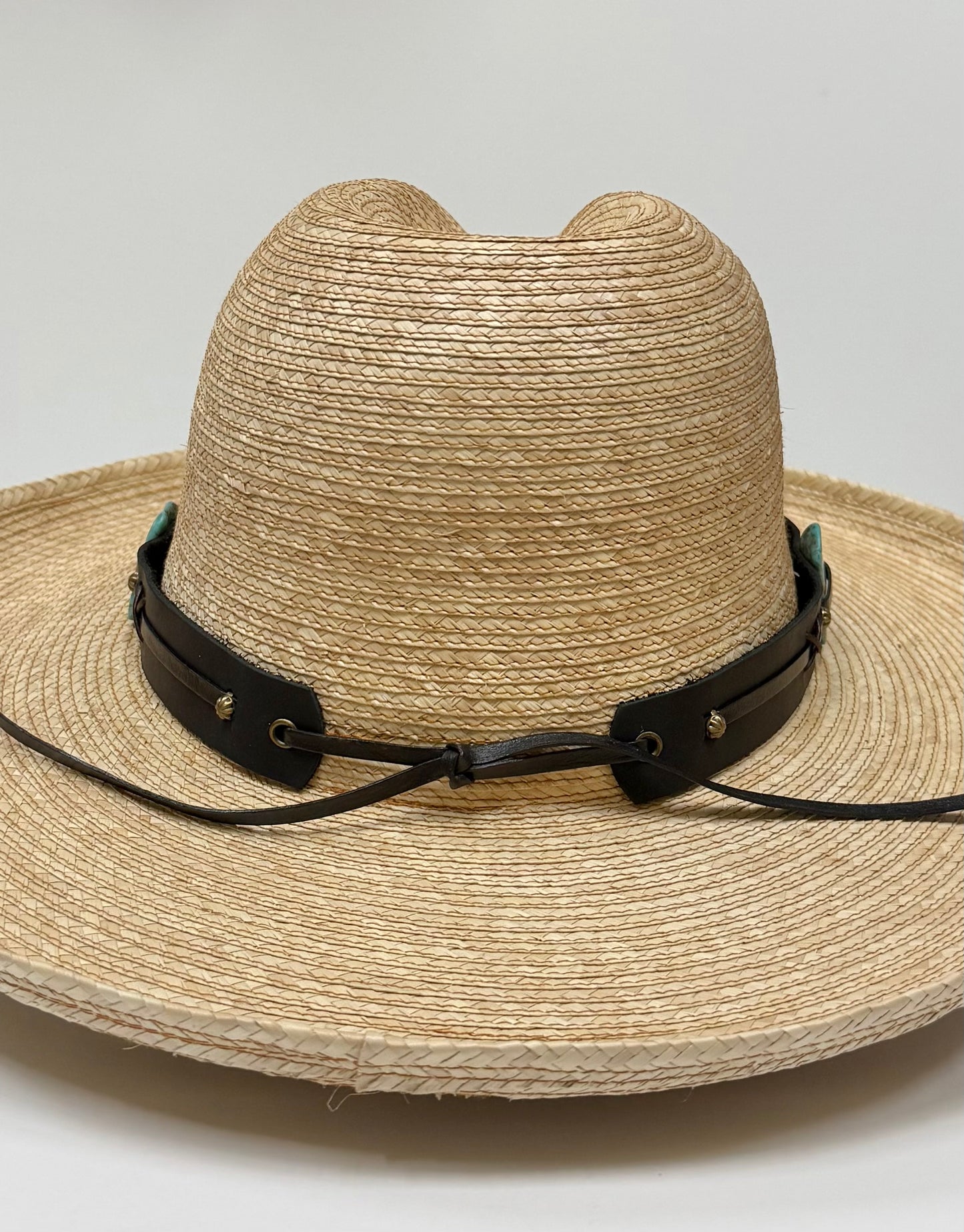Bold Kingman Turquoise Hatband