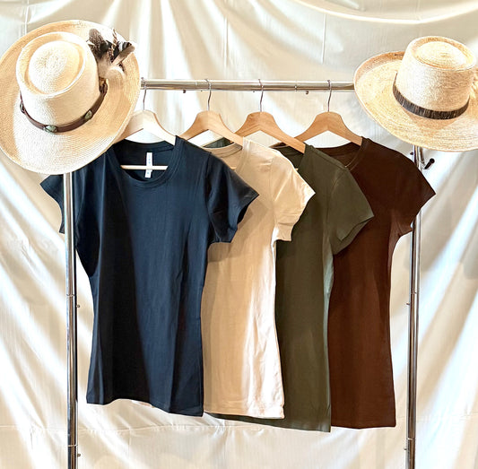 Extra Slim Layering Tee