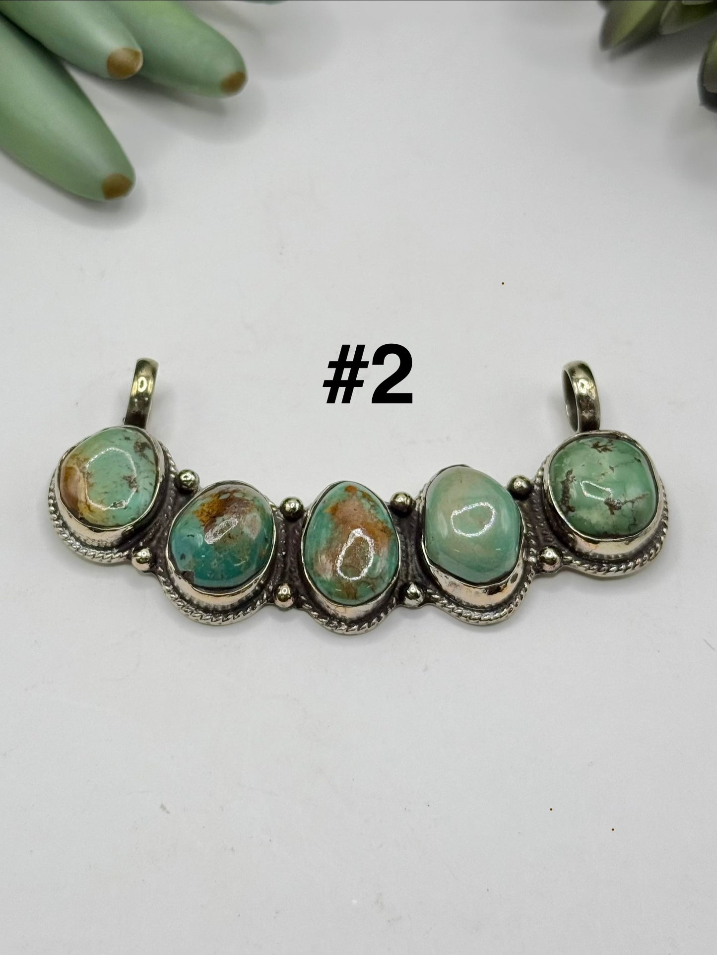 Turquoise Smile Pendant
