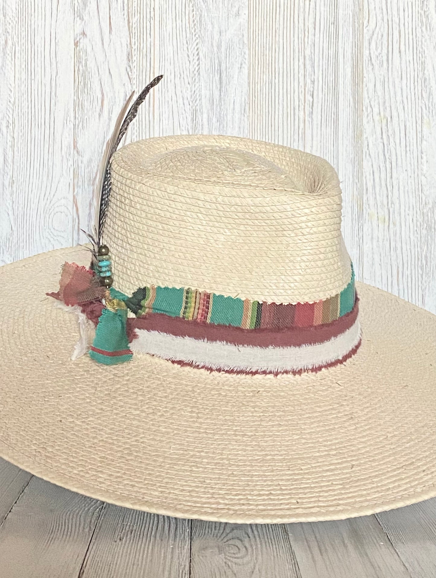 The Rancho Cloth Hatband