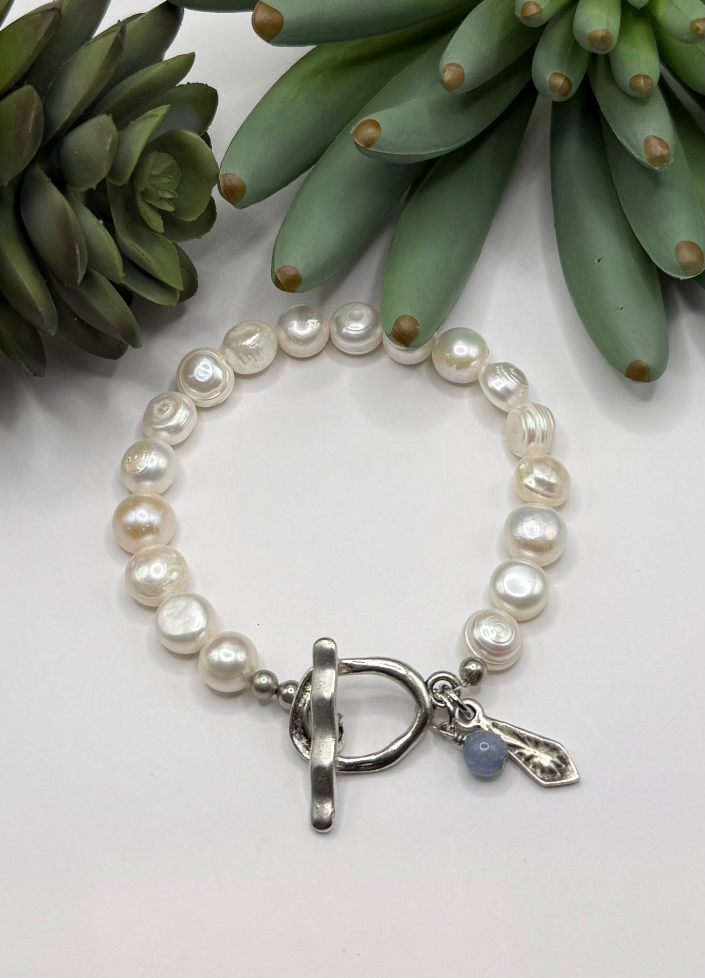 Freshwater Potato Pearl Bracelet