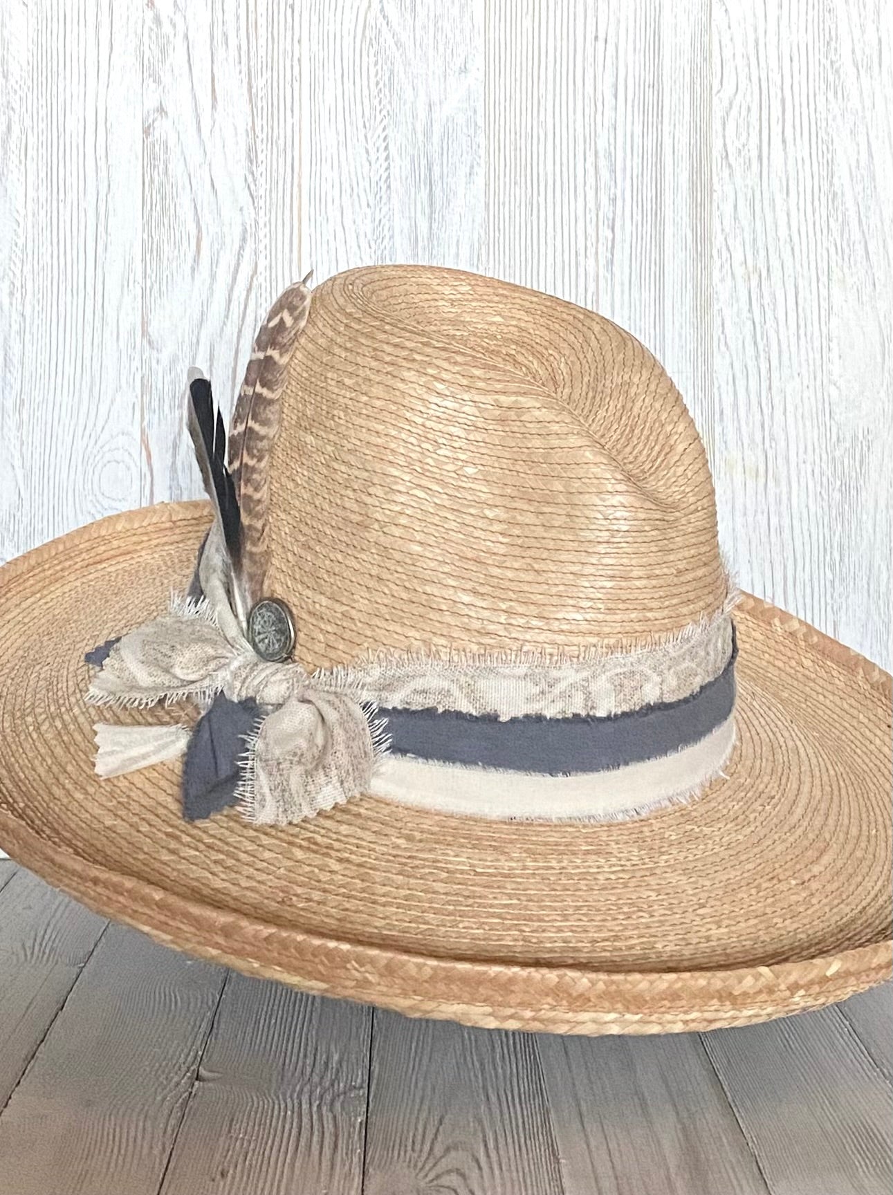 The Charleston Cloth Hatband