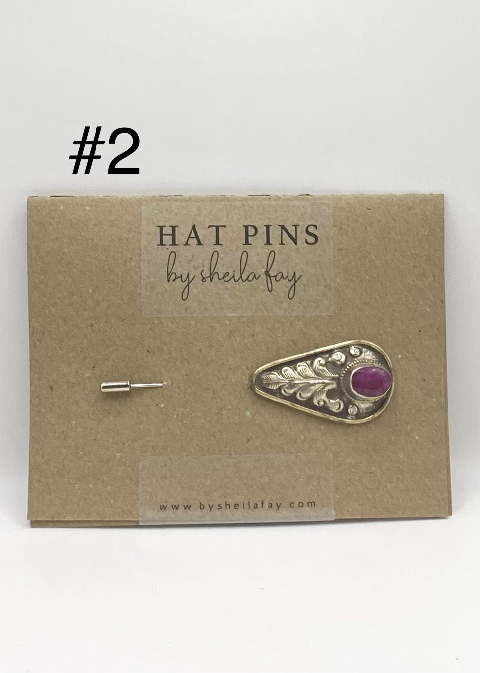 Western Hat Pin