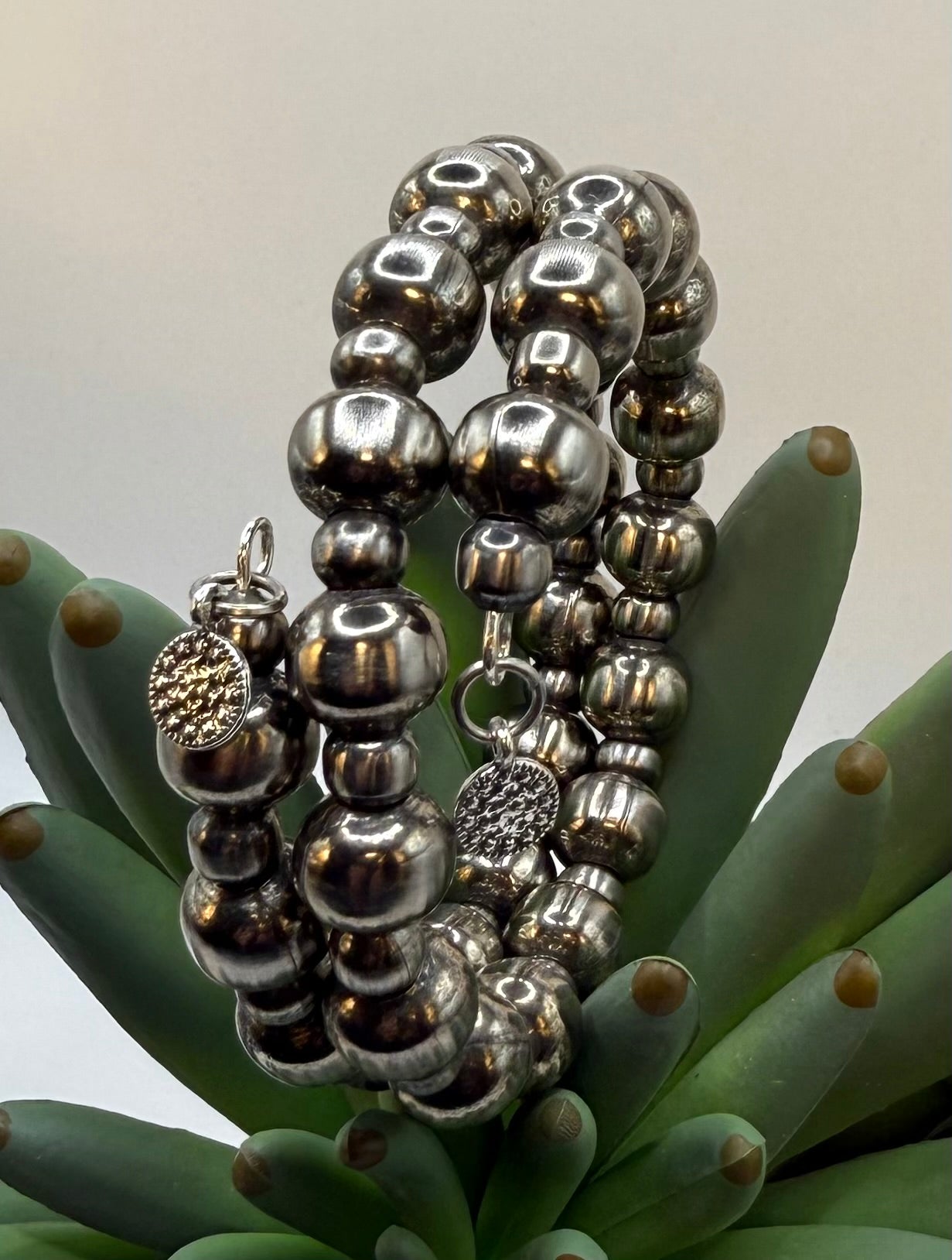 Navajo Design Spiral Bracelet