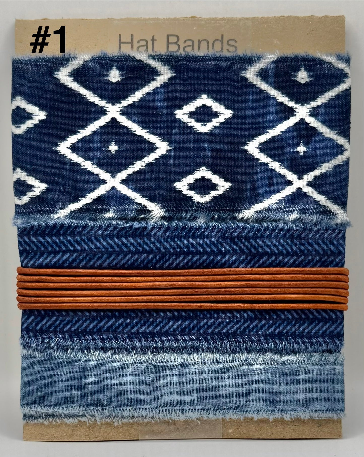 Summer Vibes Cloth Hatband kit - 3 Designs