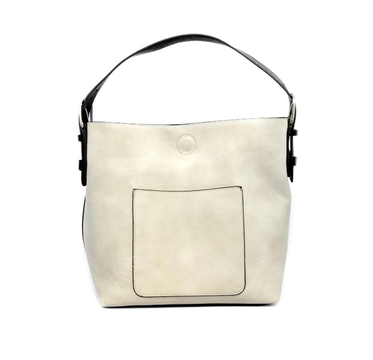 Front Pocket Hobo Classic Bag - 3 Colors