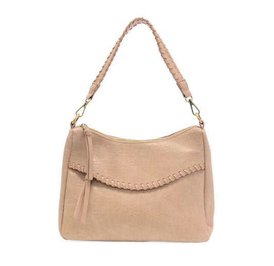 Cassidy Whipstitch Shoulder Bag - 2 Colors
