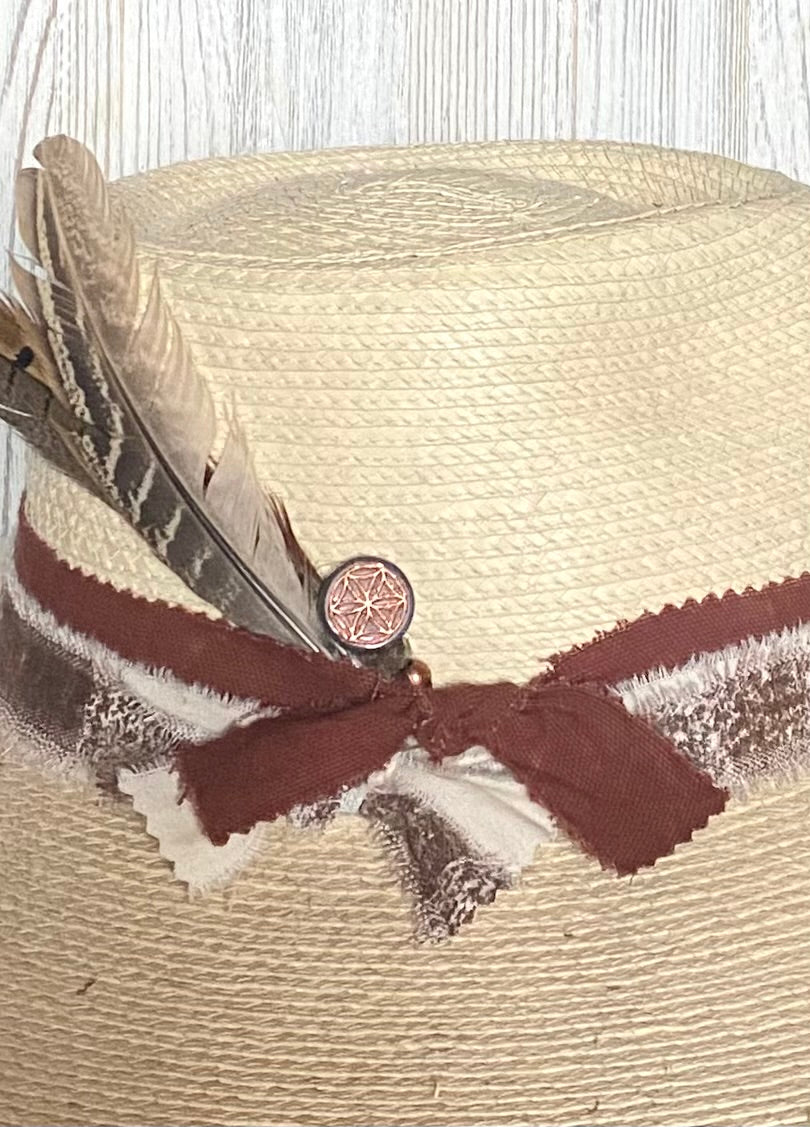 The Aransas Cloth Hatband