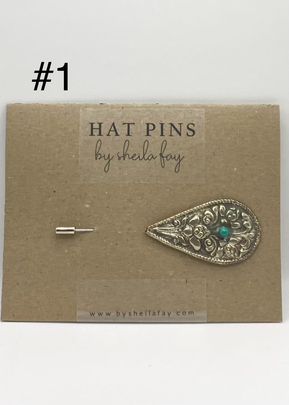 Western Hat Pin