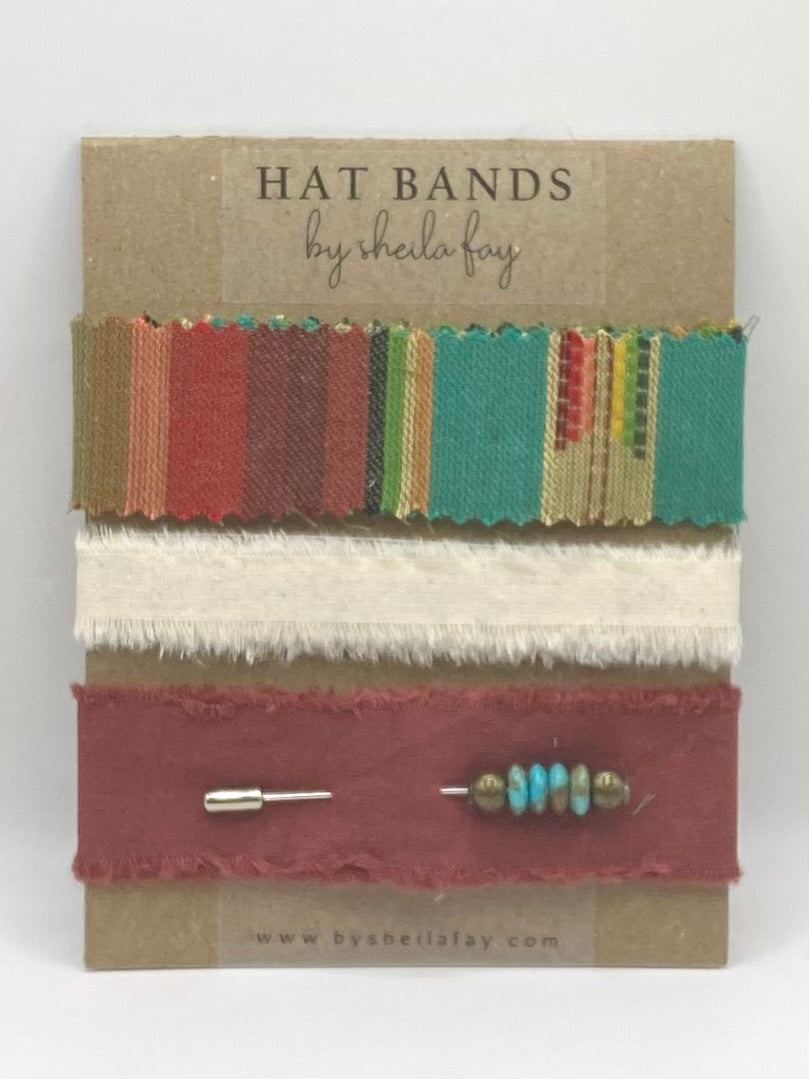 The Rancho Cloth Hatband