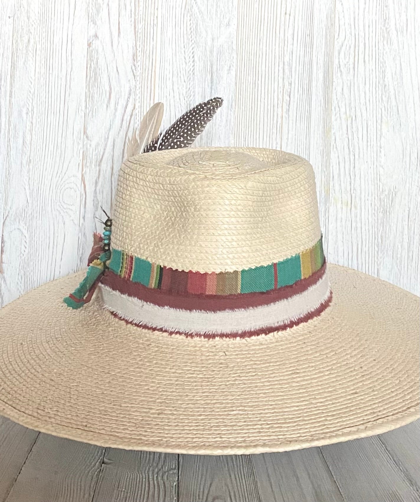 The Rancho Cloth Hatband