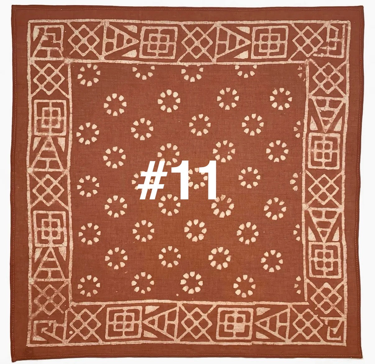 Block Print Bandana - 21 Prints Available