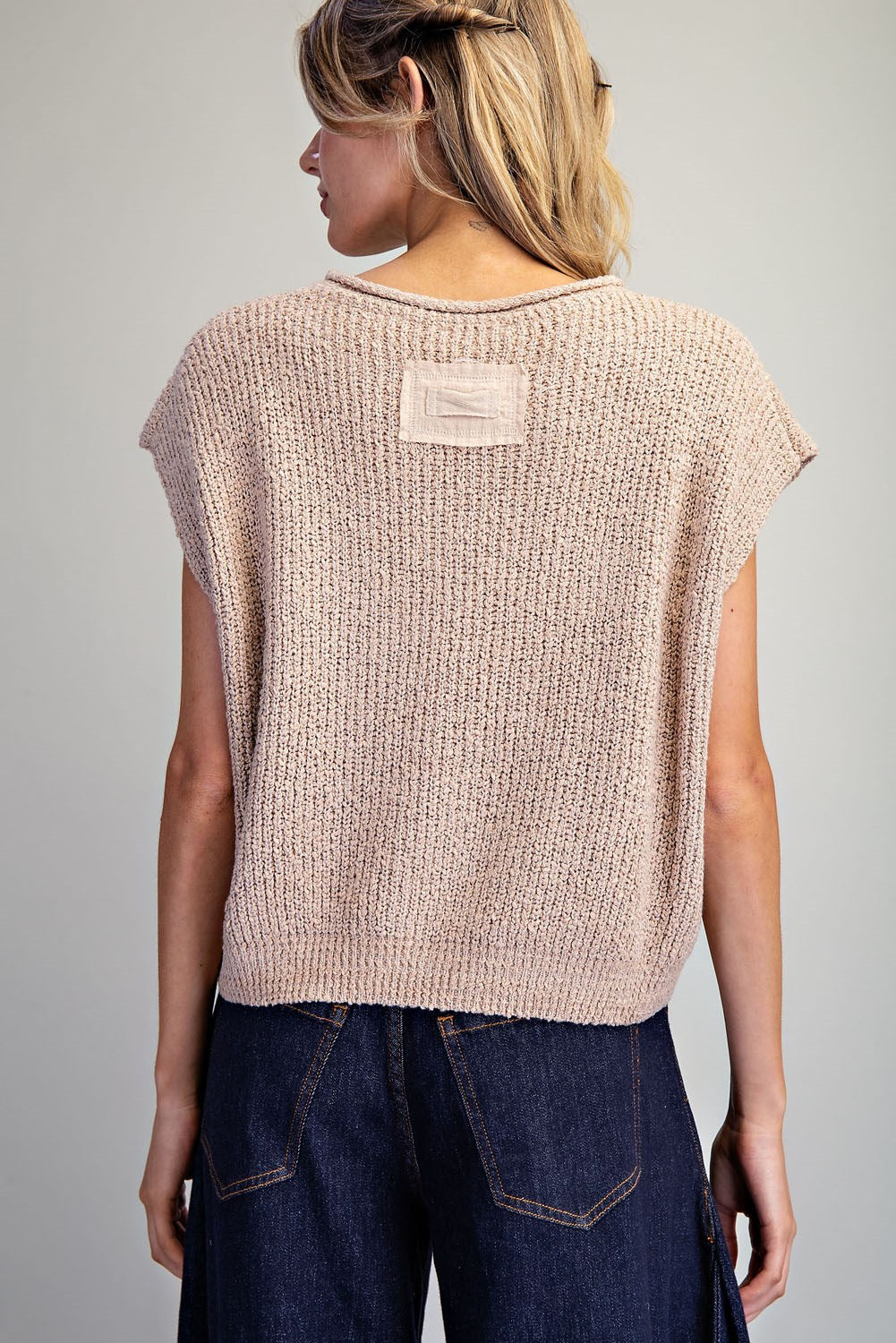 Textured Knit top 3 Colors