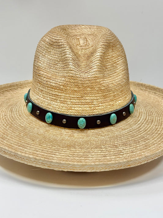 Turquoise Studded Hatband - 2 colors