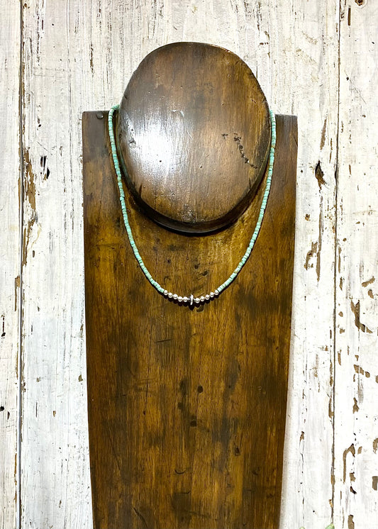 Southwest Heishi Necklace