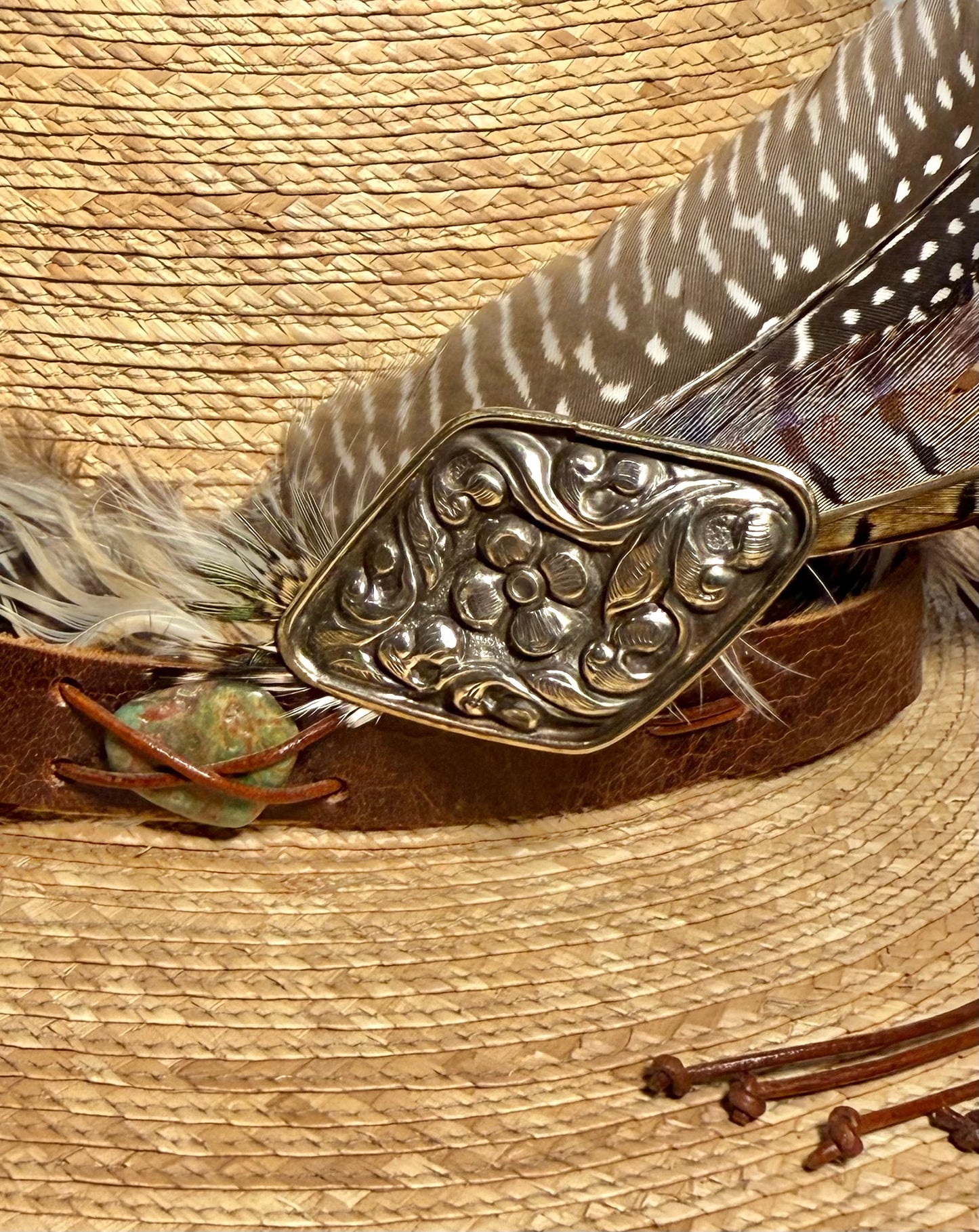 Western Silver Hatpins - 3 Designs