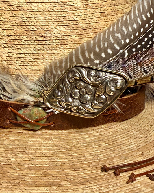 Western Silver Hatpins - 3 Designs