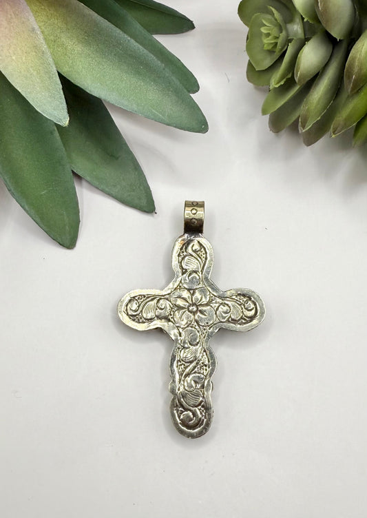 Turquoise Cross Pendant