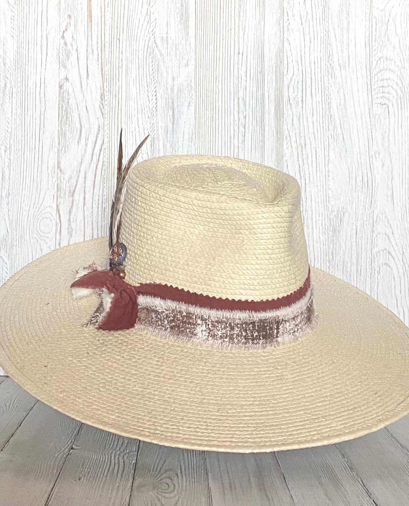 The Aransas Cloth Hatband